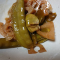 pisko's cooksnap of when they made 蓮根と空豆、さやえんどうのきんぴら.