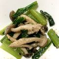 しゅわMAMA's cooksnap of when they made しめじと小松菜◎ゴマあえ.