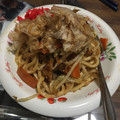 わかめ＊'s cooksnap of when they made 和風 焼うどん.
