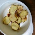 クック2ZYALD☆'s cooksnap of when they made レンジで簡単！ノンフライおさつチップス.