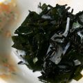 ぺんきち71's cooksnap of when they made わかめとひじきの酢の物.