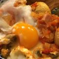 riecooorn's cooksnap of when they made フラメンカエッグ.