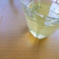 りぼんchan's cooksnap of when they made アップルホエージュース.