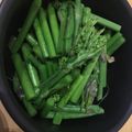 berineko's cooksnap of when they made タチシオデのお浸し・アスパラと同じ味！.