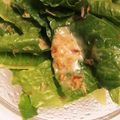 ＊にょにょん＊'s cooksnap of when they made かつおとゴマドレのレタスのサラダ.