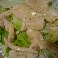 クックGP85AR☆'s cooksnap of when they made しっとり鶏ハム・マヨネーズソースで.