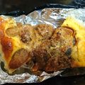 むっちゃんエプロン's cooksnap of when they made ビーフシチュー☆キッシュ.