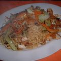 Jock's cooksnap of when they made 鶏皮がいい味だしてます♡万能塩焼きそば.