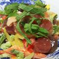 喜屋武壱岐家's cooksnap of when they made お刺身サラダ.