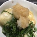 らんとこなん's cooksnap of when they made ポン酢でいただく揚げ出し豆腐.