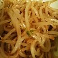 ☆mimicco☆'s cooksnap of when they made レンジで☆もやしナムル♪.