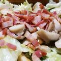 マイ食卓's cooksnap of when they made エリンギとベーコンのペペロン風サラダ.