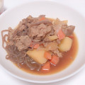 ☆‥ぴょん‥☆'s cooksnap of when they made 黄金比率の簡単肉じゃが.