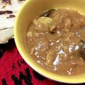 Machi46's cooksnap of when they made 隠し味で！濃く有り！カレーライス.