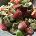 紅緒ちゃん's cooksnap of when they made トマトとアボカドのレモンわさび醤油和え.