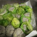 はるごはん。's cooksnap of when they made レンジで簡単＊おからでヘルシーしゅうまい.