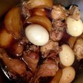 クックI6RO84☆'s cooksnap of when they made かあちゃんの手羽元と大根煮.