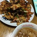 クック9P6O5D☆'s cooksnap of when they made すなっぷえんどうのかきあげ.
