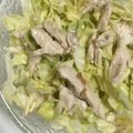＊にょにょん＊'s cooksnap of when they made ササミとキャベツの胡麻ドレサラダ.