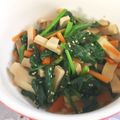 coconut☺︎'s cooksnap of when they made 高野豆腐のナムル.