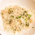クックHJB3B6☆'s cooksnap of when they made ☆大根とささみのサッパリ梅サラダ☆.