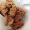 ゆうあやまま☆'s cooksnap of when they made 手抜きの黄金比？スパイシーカレー鶏唐揚げ.
