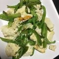 すがまっち's cooksnap of when they made ピーマンと豆腐のシンプル炒め♪.