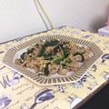 S72☆'s cooksnap of when they made 豚コマとニラとエノキのピリ辛炒め.