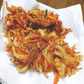 無量塔's cooksnap of when they made 小エビと野菜のかき揚げ.