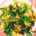 Ruca＊'s cooksnap of when they made 厚揚げのオイスター炒め.