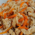 puuu12's cooksnap of when they made 定番おかず☆切り干し大根の煮物.