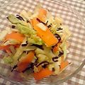 まりんごっこ's cooksnap of when they made キャベツ♡♥塩昆布レモン風味サラダ.
