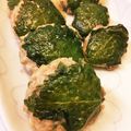 mihochiro's cooksnap of when they made 鶏つくねの大葉巻き.