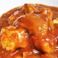 chamekichi's cooksnap of when they made フライパン１つで簡単♡鶏肉のトマト煮込み.