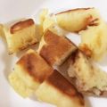 スティッチ、's cooksnap of when they made 離乳食 手づかみ 野菜のホットケーキ.