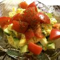 ☆Rokko☆'s cooksnap of when they made 塩酒粕ヨーグルトと酢玉ねぎでエッグサラダ.