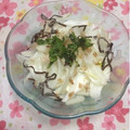 ぽぽきゅ's cooksnap of when they made 新玉ねぎの和風サラダ.