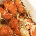 タノきち's cooksnap of when they made 塩鮭の南蛮漬け.