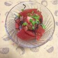 ぽぽきゅ's cooksnap of when they made ダーリンのつま③R・トマト塩昆布サラダ.