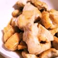 あさここなっつ's cooksnap of when they made 鶏むね肉で簡単ヘルシー♡照り焼きチキン.