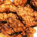 しろしろクマ's cooksnap of when they made 旦那大好き！本当に美味しい唐揚げ！.