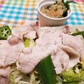 のんたんなおたん's cooksnap of when they made さっぱりおかず*冷し豚しゃぶ梅おろし*.