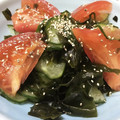 ゆうちゃんシェフ's cooksnap of when they made 簡単★わかめときゅうりのダイエットサラダ.