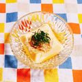 カレンガール's cooksnap of when they made たまご豆腐に、もやし&エノキ♪.