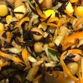 komachicco's cooksnap of when they made ♫給食を再現♫ひじきサラダ.