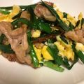自分のメモ's cooksnap of when they made 豚ニラ玉.