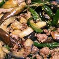 クックOQE6NA☆'s cooksnap of when they made ナスとピーマンの味噌炒め(ひき肉消費にも.