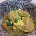 なつきばぁば's cooksnap of when they made 麩と三つ葉の卵とじ(麺つゆ使用).