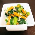 ☆☆as☆☆'s cooksnap of when they made 小松菜のツナ和え.