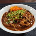 プニのふ04's cooksnap of when they made だし香る。蕎麦屋カレー丼！.